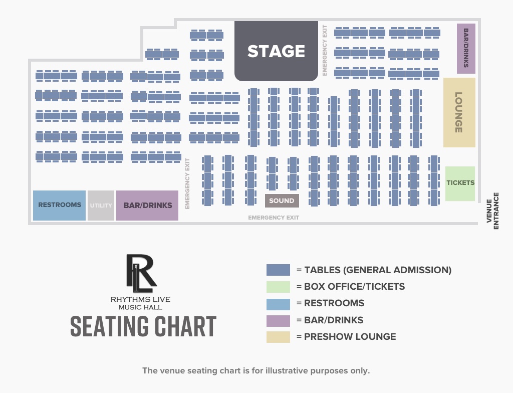 All Seated Seating Chart